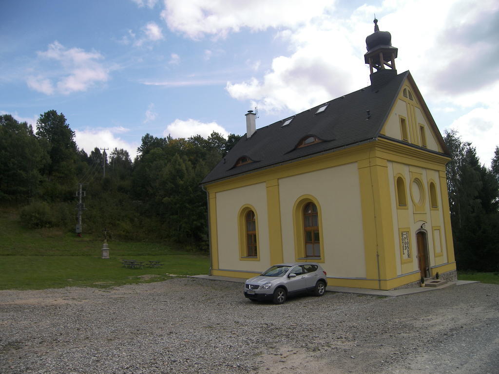 Penzion Pod Zvonem Hynčice pod Sušinou Exterior foto