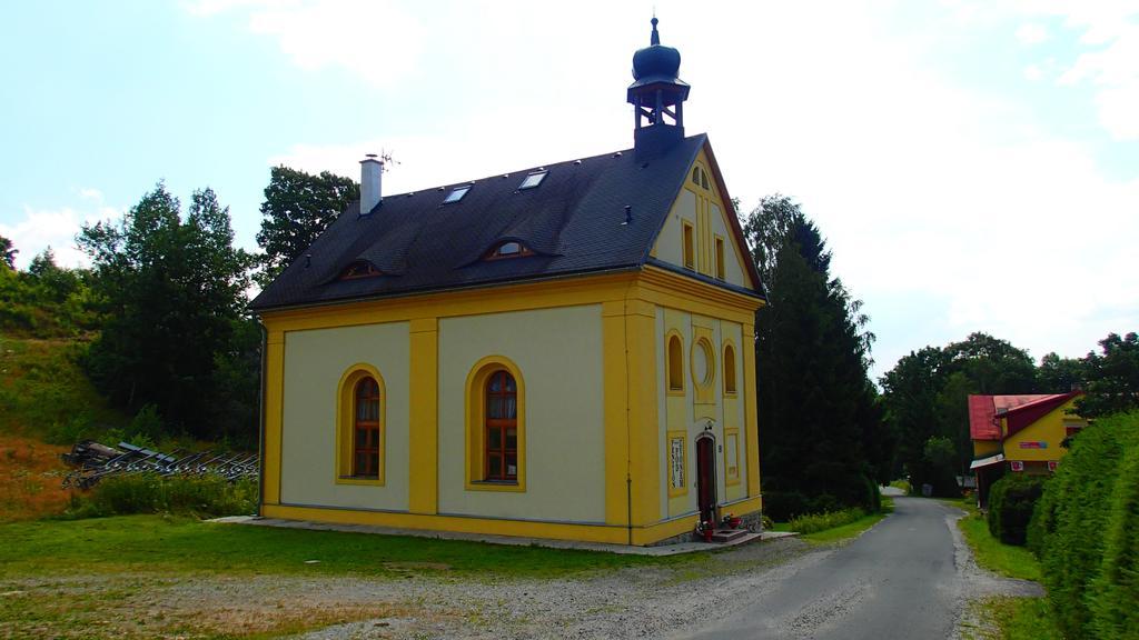 Penzion Pod Zvonem Hynčice pod Sušinou Exterior foto
